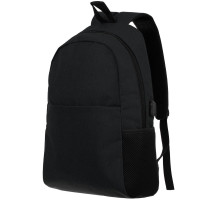 Рюкзак для ноутбука Conttori, черный меланж