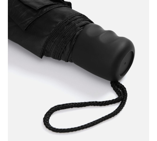 Зонт складной Basic, черный