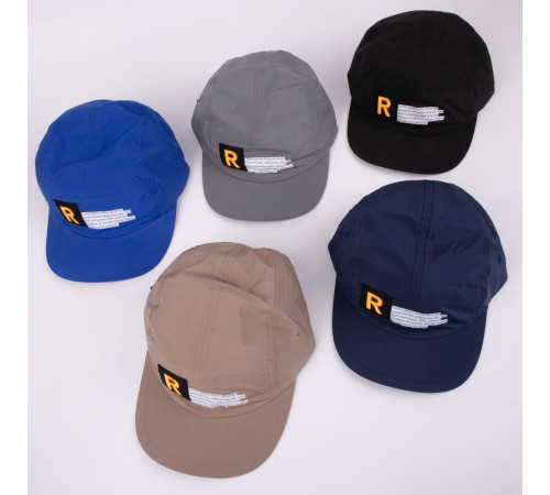 Бейсболка Ben Mac, серая