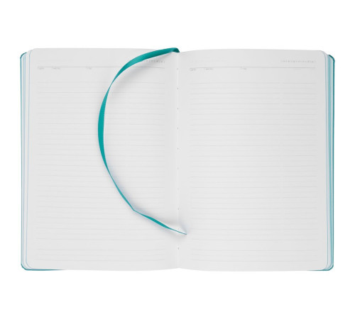 Ежедневник Cortado, недатированный, бирюзовый