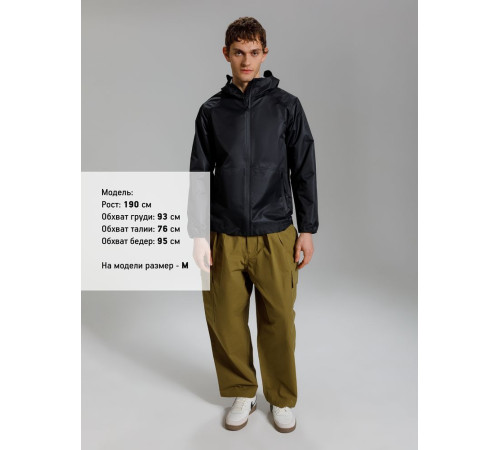 Куртка унисекс Nordvind WR, черная