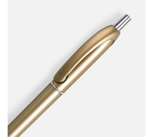 Ручка шариковая Bright Spark, золотистая