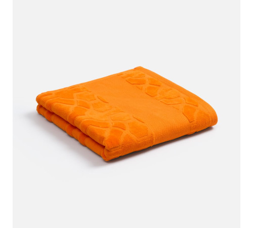 Полотенце Velin, среднее, оранжевое