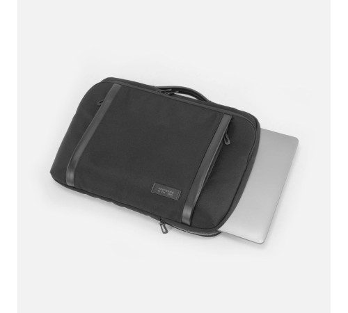 Сумка для ноутбука Crosshub, черная
