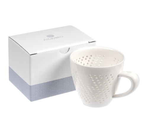 Чашка Coralli Rio, белая