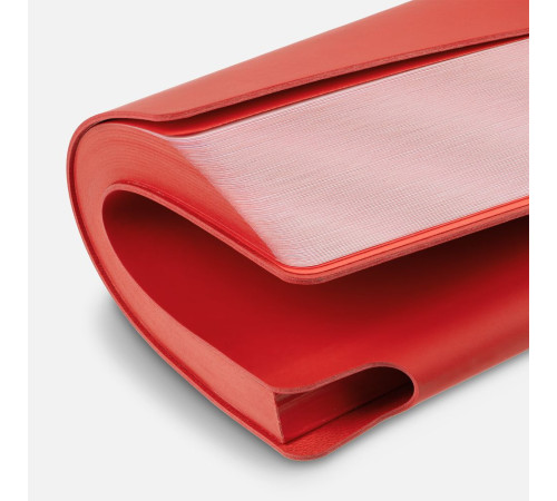 Ежедневник Flexpen Shall, недатированный, красный