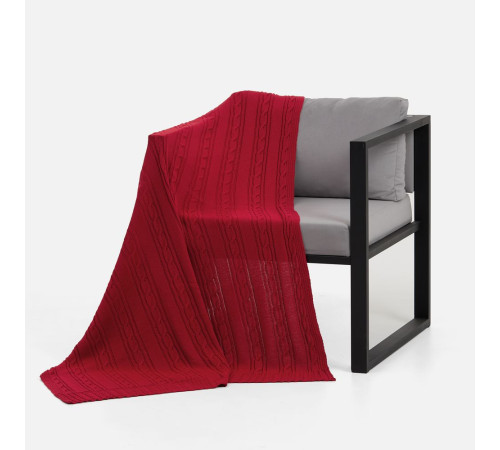 Плед Remitti, красный