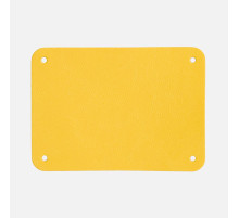 Лейбл Eta Latte, XL, желтый