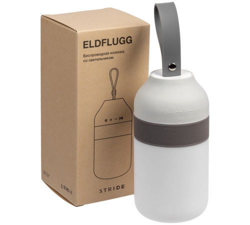 Защищенная колонка Eldflugg с кемпинговым фонарем