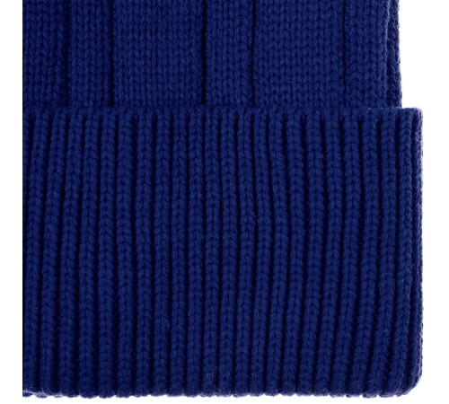 Шапка Knit Beat, темно-синяя