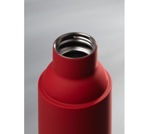 Термос Tubula Soft Touch, красный