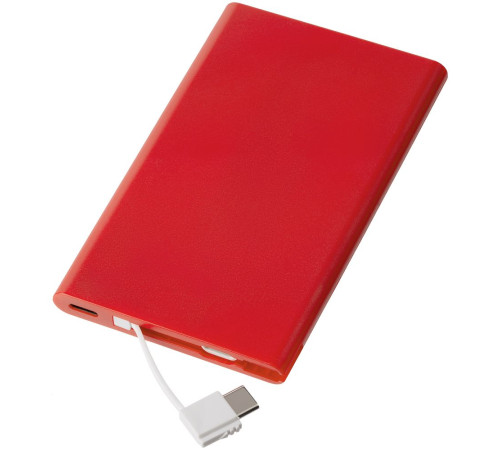 Внешний аккумулятор Easy Trick Comfort 4000 мАч, красный