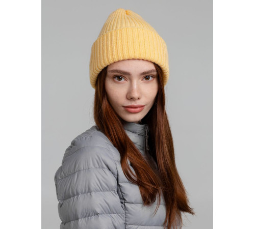 Шапка Capris, желтая