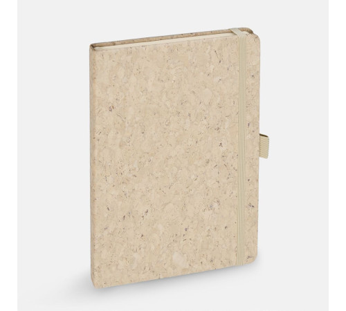 Блокнот Cork County, белый