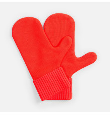Варежки Yong, ярко-красные (кармин)