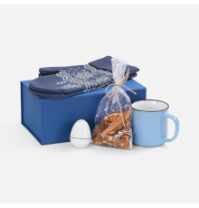 Набор Heart Warmer, голубой