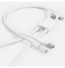 Кабель-ланьярд energyFlex Pro, белый