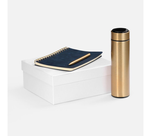 Набор Spiral Gold, синий