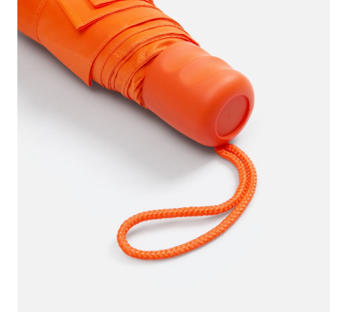 Зонт складной Basic, ver.2, оранжевый