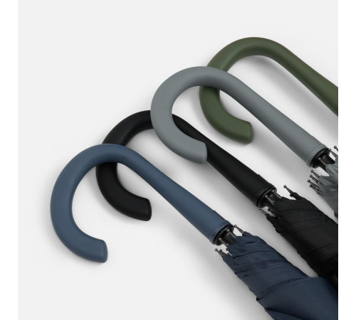 Зонт-трость Nimbrella, зеленый (хаки)