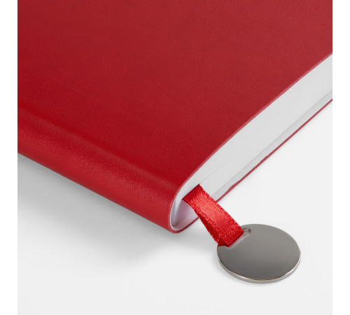 Ежедневник Waltz, недатированный, красный