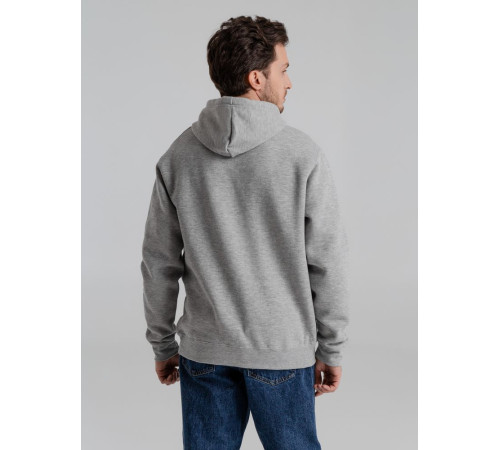 Толстовка с капюшоном Slam 320, серый меланж
