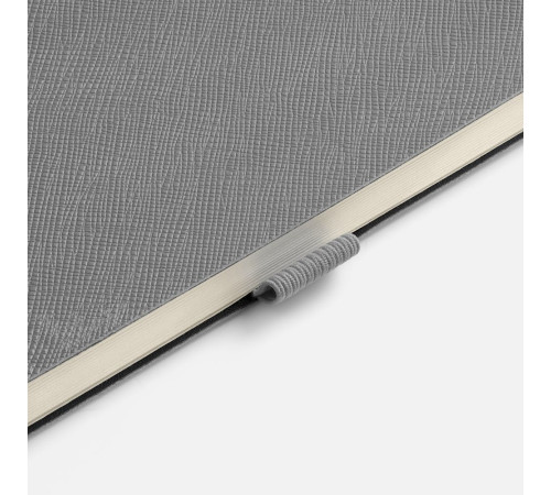 Ежедневник Lungo, недатированный, серый