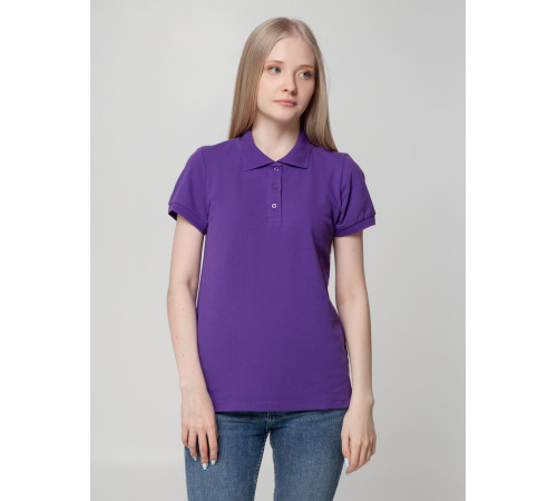 Рубашка поло женская Virma Lady, фиолетовая