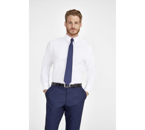 Рубашка мужская с длинным рукавом Brighton, белая