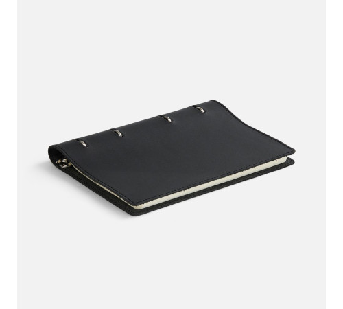 Ежедневник inStream, недатированный, черный