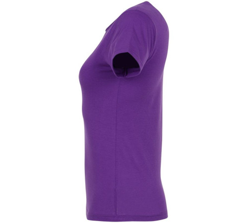 Футболка женская Miss 150, темно-фиолетовая