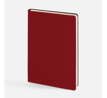 Ежедневник Flex Shall New, недатированный, красный