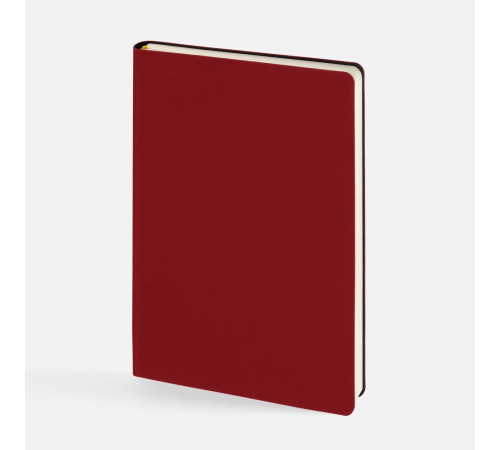 Ежедневник Flex Shall New, недатированный, красный