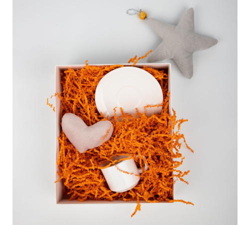 Бумажный наполнитель Chip, оранжевый