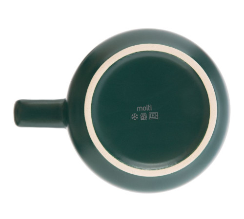 Чашка Jumbo, ver.2, матовая, зеленая