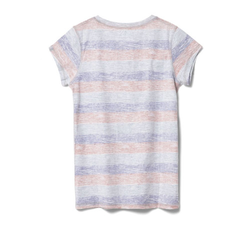 Футболка женская Rayet Lady двусторонняя, оранжевая с фиолетовым