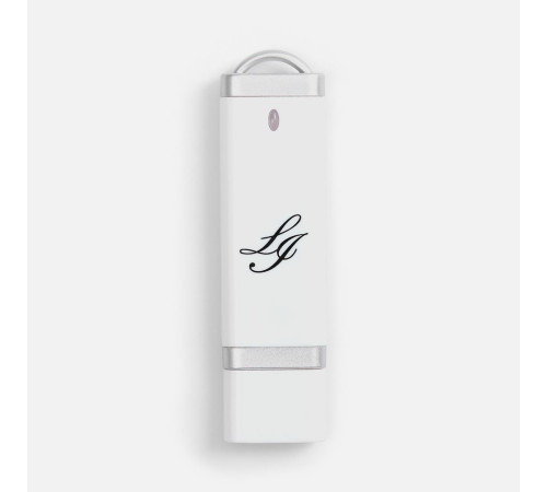 Флешка Profit, 16 Гб, белая