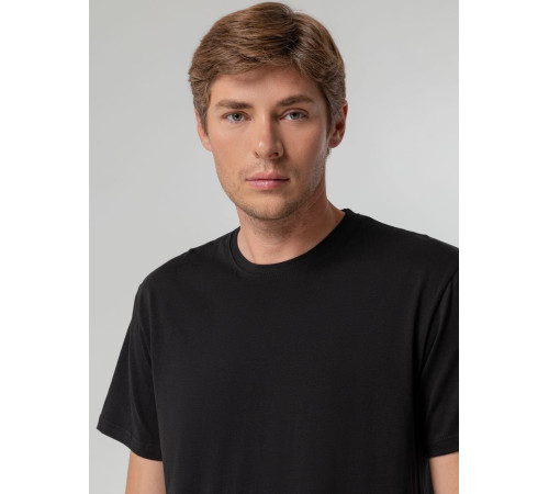 Футболка унисекс T-bolka 140, черная