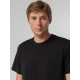 Футболка унисекс T-bolka 140, черная