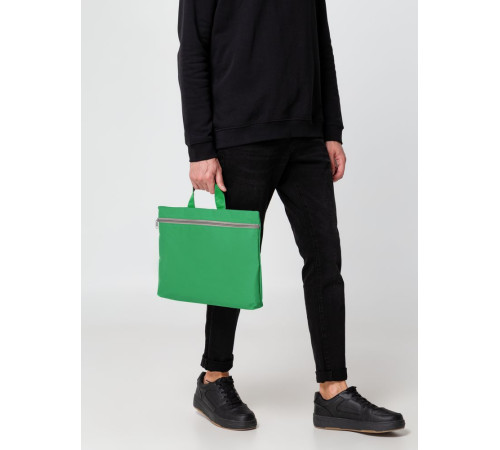 Сумка-папка Simple, зеленая