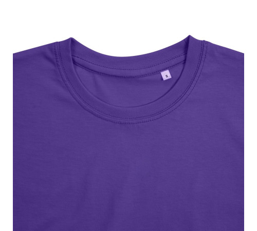 Футболка унисекс T-Bolka 160, фиолетовая