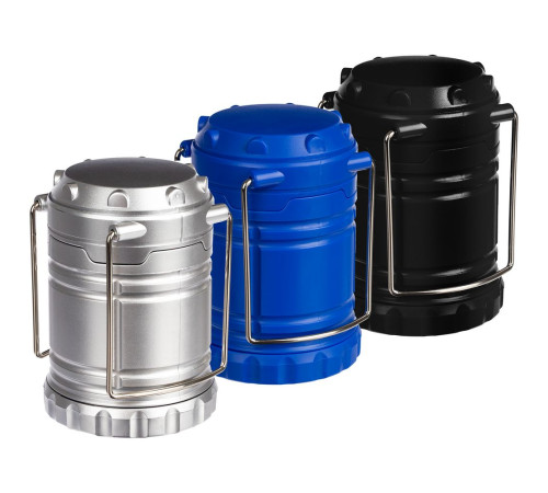 Кемпинговый фонарь Lindau, серебристый