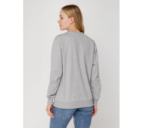 Толстовка Unit Toima, серый меланж