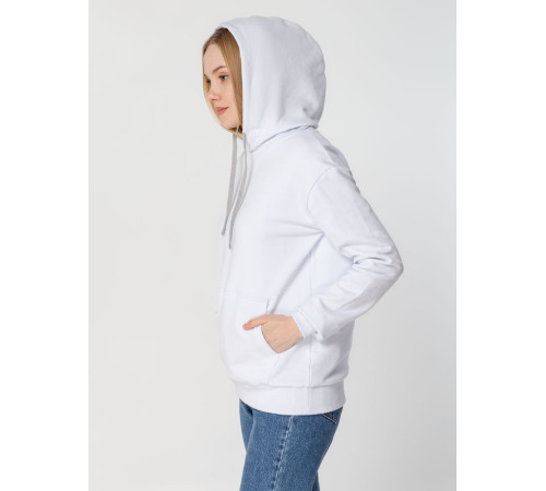 Толстовка с капюшоном Unit Kirenga Heavy, белая
