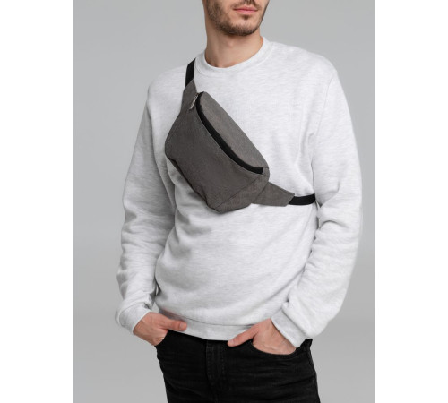 Поясная сумка со светоотражающим паттерном Hard Work Reflective