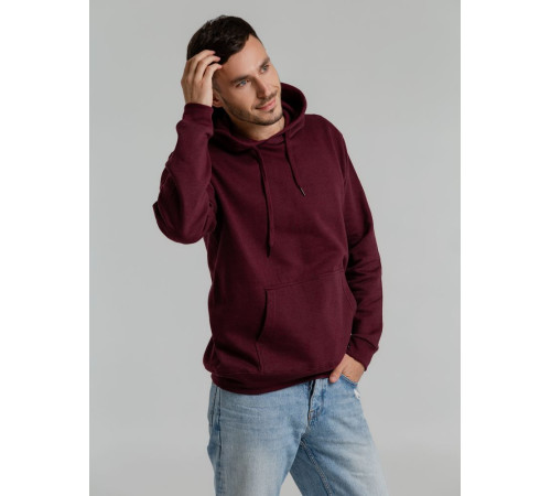 Толстовка с капюшоном Snake II бордовая