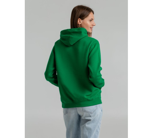 Толстовка с капюшоном Snake II ярко-зеленая