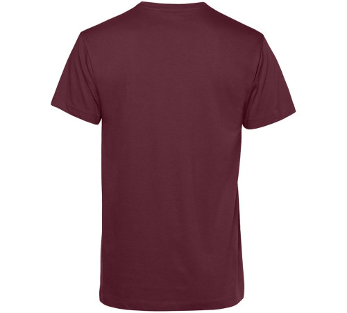 Футболка унисекс E150 Inspire (Organic), бордовая