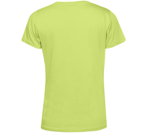 Футболка женская E150 Inspire (Organic), зеленое яблоко