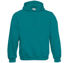 Толстовка Hooded, темно-бирюзовая